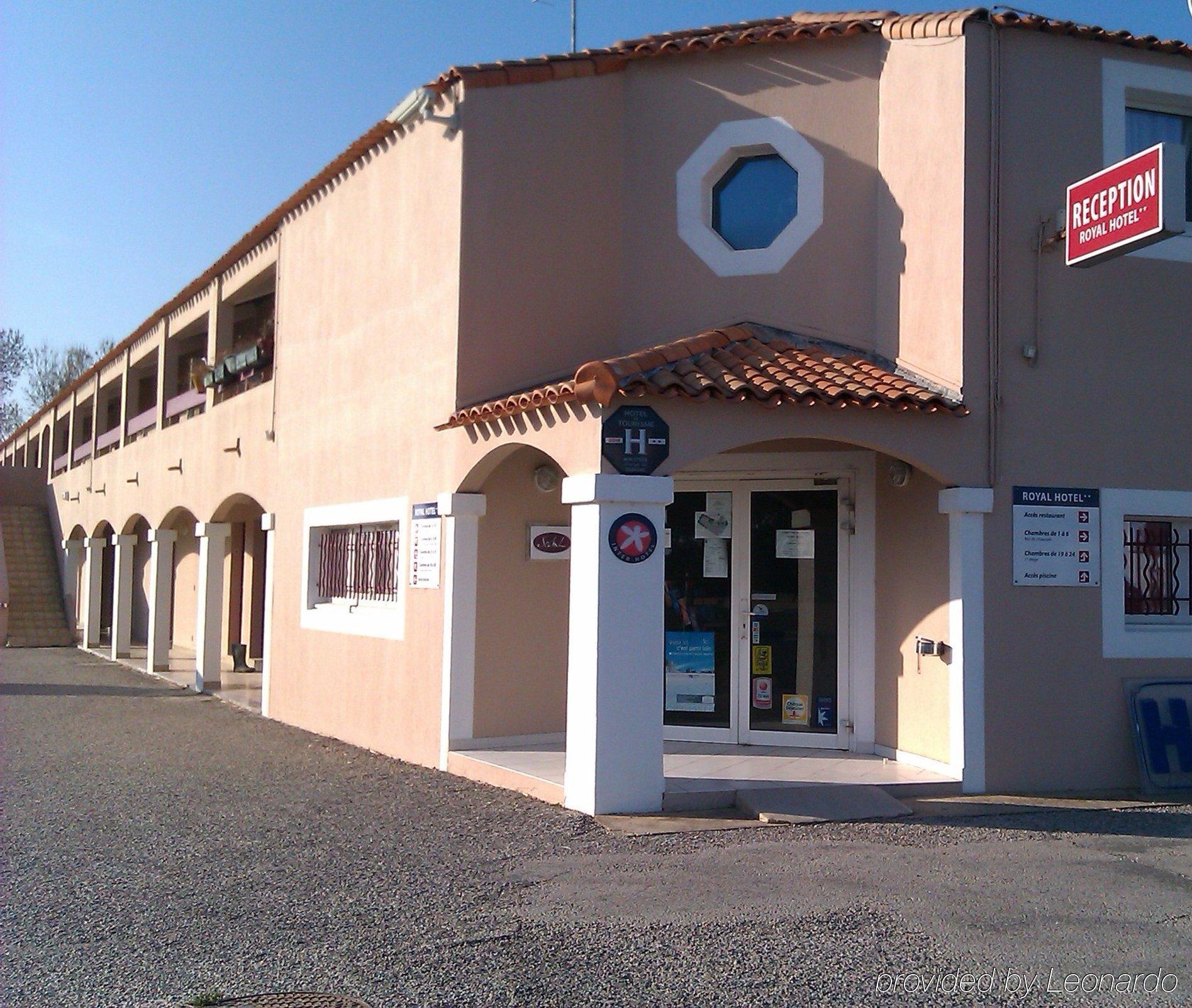 Hotel Canal Aigues Mortes Exteriér fotografie